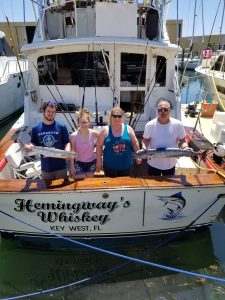 a group of people on a boat